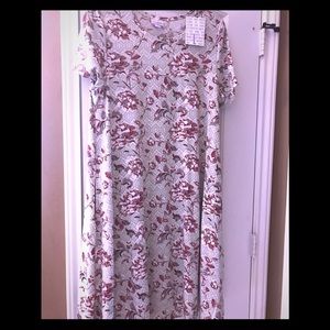 LuLaRoe floral Jessie dress (has pockets)